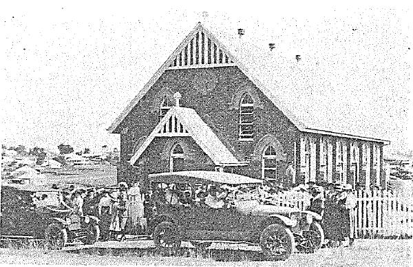 church in 1917